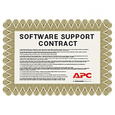 APC Software Maintenance Contract - Technical support - for StruxureWare Data Center Expert - 100 nodes - phone consulting - 1 year - 24x7 - 1