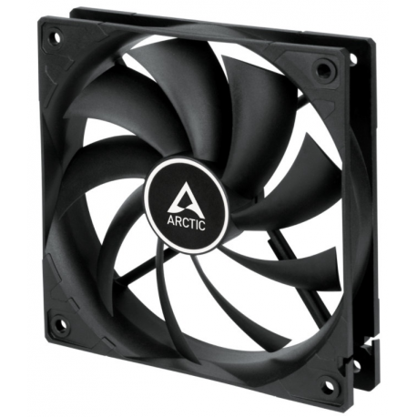 ARCTIC F12 PWM PST - Case fan - 120 mm - black - 0