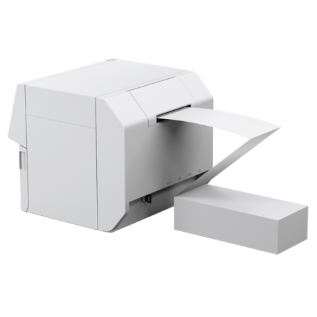 Epson ColorWorks CW-C4000E (BK) - Label printer - colour - ink-jet - Roll (10.2cm) - 1200 x 1200 dpi - up to 100 mm / sec (mono) / up to 100 mm / sec (colour) - USB, USB host - cutter - 3