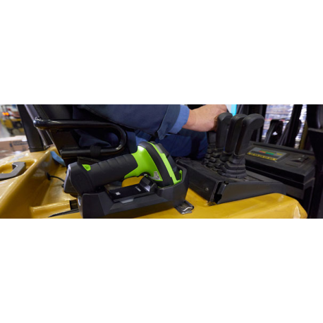 Zebra ForkLift Cradle - Docking cradle - Bluetooth - for Symbol LI3608-SR; Zebra LI3678, LI3678-SR - 1