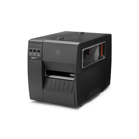 Zebra ZT111 - Label printer - direct thermal - Roll (11.4 cm) - 300 dpi - up to 152 mm / sec - USB 2.0, LAN, serial, Bluetooth - 0