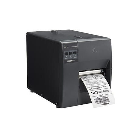 Zebra ZT111 - Label printer - direct thermal - Roll (11.4 cm) - 300 dpi - up to 152 mm / sec - USB 2.0, LAN, serial, Bluetooth - 1