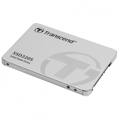 Transcend SSD220S - SSD - 120 GB - internal - 2.5" - SATA 6Gb/s - 6