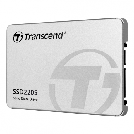 Transcend SSD220S - SSD - 120 GB - internal - 2.5" - SATA 6Gb/s - 7