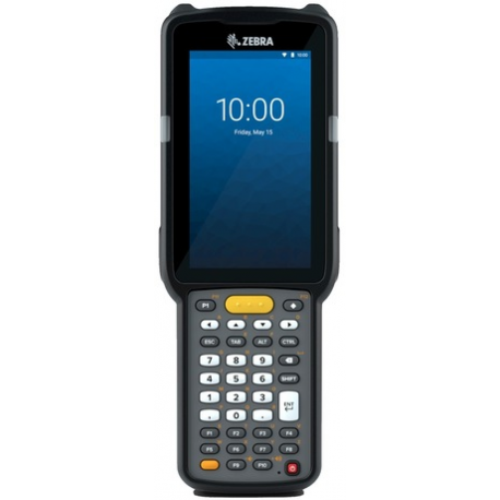 Zebra MC3300x - Data collection terminal - rugged - Android 10 - 32 GB - 4" colour (800 x 480) - barcode reader - (2D imager) - USB host - microSD slot - Wi-Fi 5, NFC, Bluetooth - 0