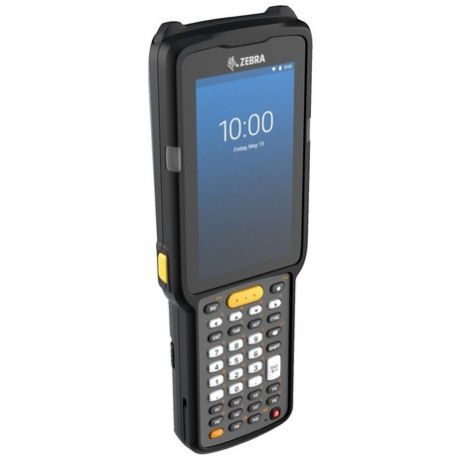Zebra MC3300x - Data collection terminal - rugged - Android 10 - 32 GB - 4" colour (800 x 480) - barcode reader - (2D imager) - USB host - microSD slot - Wi-Fi 5, NFC, Bluetooth - 2