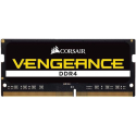 CORSAIR Vengeance - DDR4 - module - 16 GB - SO-DIMM 260-pin - 2400 MHz  /  PC4-19200 - CL16 - 1.2 V - unbuffered - non-ECC