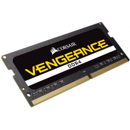 CORSAIR Vengeance - DDR4 - module - 16 GB - SO-DIMM 260-pin - 2400 MHz  /  PC4-19200 - CL16 - 1.2 V - unbuffered - non-ECC - 1