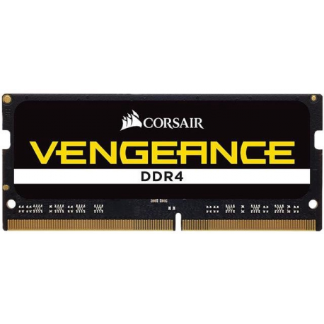 CORSAIR Vengeance - DDR4 - module - 16 GB - SO-DIMM 260-pin - 2666 MHz / PC4-21300 - CL18 - 1.2 V - unbuffered - non-ECC - 0