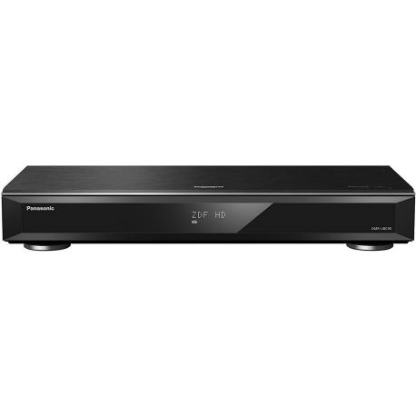 Panasonic DMR-UBC90EG - 3D Blu-ray disc recorder with TV tuner and HDD - Upscaling - Ethernet, Wi-Fi - 0