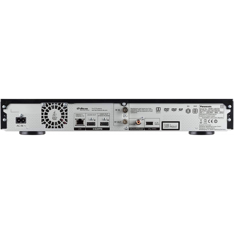 Panasonic DMR-UBC90EG - 3D Blu-ray disc recorder with TV tuner and HDD - Upscaling - Ethernet, Wi-Fi - 1