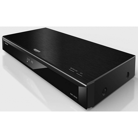 Panasonic DMR-UBC90EG - 3D Blu-ray disc recorder with TV tuner and HDD - Upscaling - Ethernet, Wi-Fi - 4
