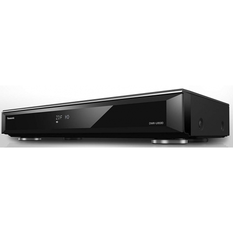 Panasonic DMR-UBS90 - 3D Blu-ray disc recorder with TV tuner and HDD - Upscaling - Ethernet, Wi-Fi - 4