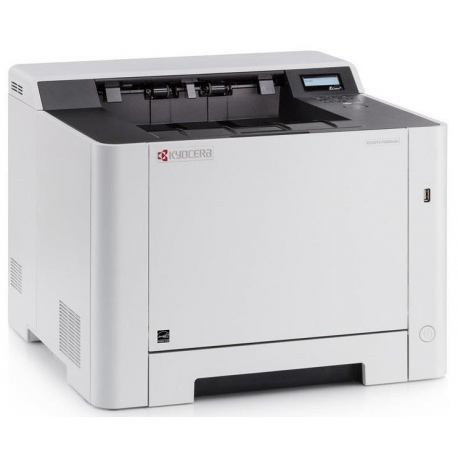 Kyocera ECOSYS P5026cdn - Printer - colour - Duplex - laser - A4/Legal - 9600 x 600 dpi - up to 26 ppm (mono) / up to 26 ppm (colour) - capacity: 300 sheets - USB 2.0, Gigabit LAN, USB host - 0