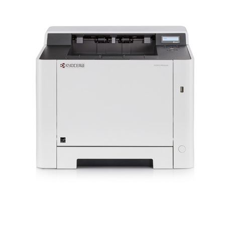 Kyocera ECOSYS P5026cdn - Printer - colour - Duplex - laser - A4/Legal - 9600 x 600 dpi - up to 26 ppm (mono) / up to 26 ppm (colour) - capacity: 300 sheets - USB 2.0, Gigabit LAN, USB host - 2