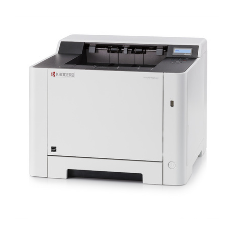 Kyocera ECOSYS P5026cdn - Printer - colour - Duplex - laser - A4/Legal - 9600 x 600 dpi - up to 26 ppm (mono) / up to 26 ppm (colour) - capacity: 300 sheets - USB 2.0, Gigabit LAN, USB host - 5