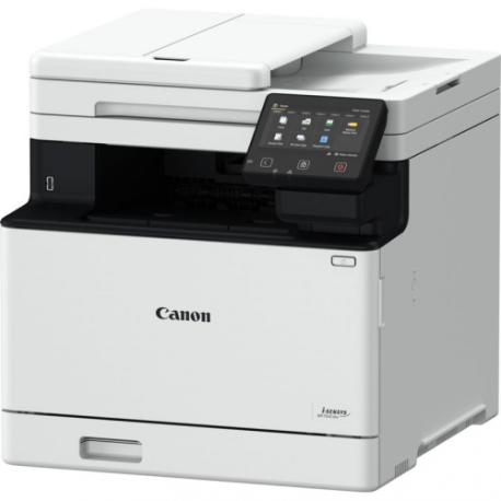 Canon i-SENSYS MF752Cdw - Multifunction printer - colour - laser - A4 (210 x 297 mm), Legal (216 x 356 mm) (original) - A4 / Legal (media) - up to 33 ppm (copying) - up to 33 ppm (printing) - 250 sheets - USB 2.0, Gigabit LAN, Wi-Fi(n), USB host - 1