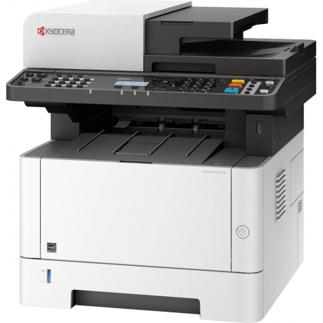 Kyocera ECOSYS M2135dn - Multifunction printer - B/W - laser - Legal (216 x 356 mm) (original) - A4/Legal (media) - up to 35 ppm (printing) - 350 sheets - USB 2.0, Gigabit LAN, USB host - 0