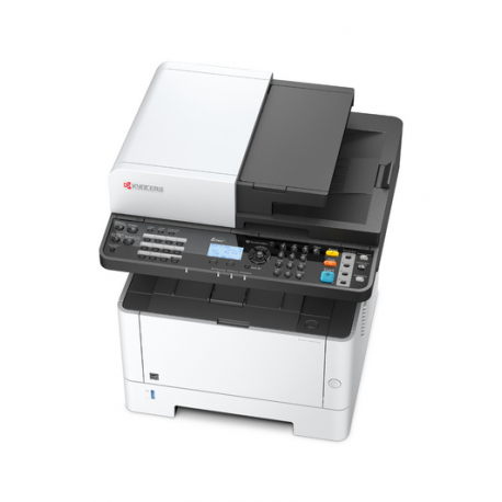 Kyocera ECOSYS M2135dn - Multifunction printer - B/W - laser - Legal (216 x 356 mm) (original) - A4/Legal (media) - up to 35 ppm (printing) - 350 sheets - USB 2.0, Gigabit LAN, USB host - 4