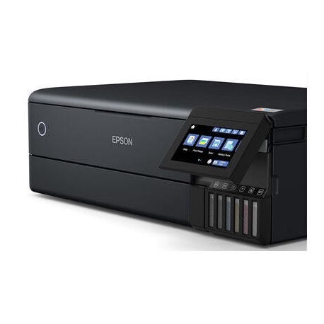 Epson EcoTank L8180 - Multifunction printer - colour - ink-jet - A3 (media) - up to 16 ppm (printing) - 100 sheets - USB, LAN, USB host, Wi-Fi(ac) - 17