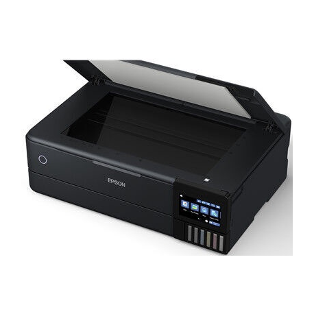 Epson EcoTank L8180 - Multifunction printer - colour - ink-jet - A3 (media) - up to 16 ppm (printing) - 100 sheets - USB, LAN, USB host, Wi-Fi(ac) - 21