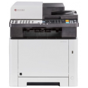 Kyocera ECOSYS M5526cdn - Multifunction printer - colour - laser - Legal (216 x 356 mm)/A4 (210 x 297 mm) (original) - A4/Legal (media) - up to 26 ppm (copying) - up to 26 ppm (printing) - 300 sheets - 33.6 Kbps - USB 2.0, Gigabit LAN, USB host