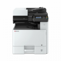 Kyocera ECOSYS M8124cidn - Multifunction printer - colour - laser - A3 / Ledger (297 x 432 mm) (original) - A3 / Ledger (media) - up to 24 ppm (copying) - up to 24 ppm (printing) - 100 sheets - USB 2.0, Gigabit LAN, USB host