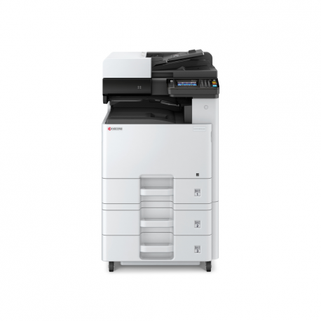 Kyocera ECOSYS M8124cidn - Multifunction printer - colour - laser - A3 / Ledger (297 x 432 mm) (original) - A3 / Ledger (media) - up to 24 ppm (copying) - up to 24 ppm (printing) - 100 sheets - USB 2.0, Gigabit LAN, USB host - 4