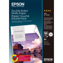 Epson Double-Sided Matte Paper - Matte - A4 (210 x 297 mm) - 178 g / m² - 50 sheet(s) paper - for Epson L6190; EcoTank ET-2850, 2851, 2856, 4850, L6460, L6490; SureColor SC-P700, P900