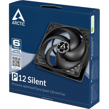 ARCTIC P12 Silent - Case fan - 120 mm - 3