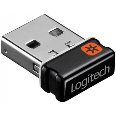 Logitech Unifying Receiver - Wireless mouse / keyboard receiver - USB - for Logitech M325, M505, M510, M515, M705, M905, Performance MX - 0