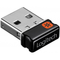 Logitech Unifying Receiver - Wireless mouse / keyboard receiver - USB - for Logitech M325, M505, M510, M515, M705, M905, Performance MX