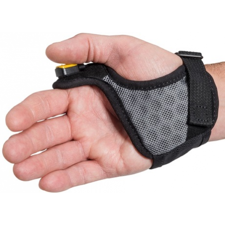 Zebra - Barcode scanner hand wrap - left - medium - spare - for Zebra RS5100 - 1