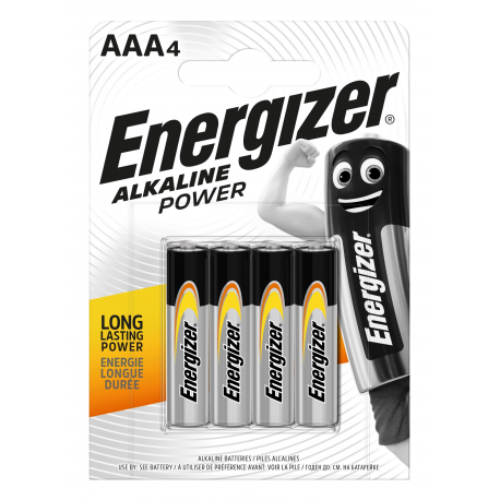 Energizer Alkaline Power - Battery 4 x AAA - Alkaline - 0
