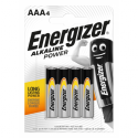 Energizer Alkaline Power - Battery 4 x AAA - Alkaline