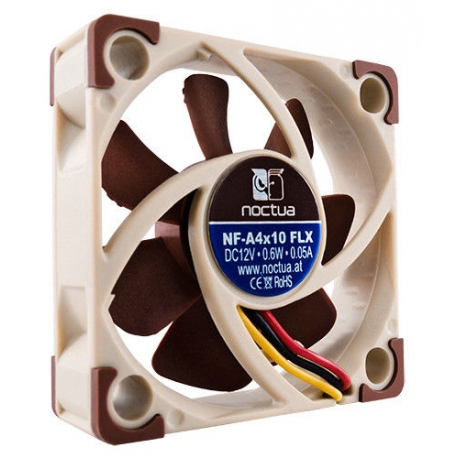 Noctua NF-A4x10 FLX - Case fan - 40 mm - 2