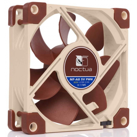 Noctua NF-A8 PWM - Case fan - 80 mm - 2