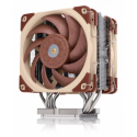 Noctua NH-U12S - Processor cooler - (for: LGA1156, AM2, AM2+, AM3, LGA1155, AM3+, LGA2011, FM1, FM2, LGA1150, LGA1151, AM4, LGA1200) - aluminium and copper - 120 mm