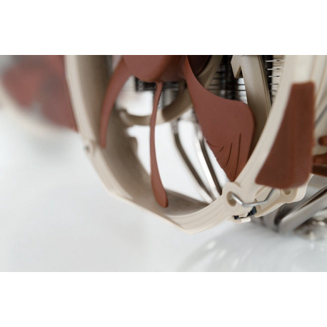 Noctua NH-D15 - Processor cooler - (for: LGA1156, AM2, AM2+, AM3, LGA1155, AM3+, LGA2011, FM1, FM2, LGA1150, FM2+, LGA1151, LGA2011-3 (Square ILM), AM4, LGA2066, LGA1200) - aluminium with copper base - 140 mm - 5