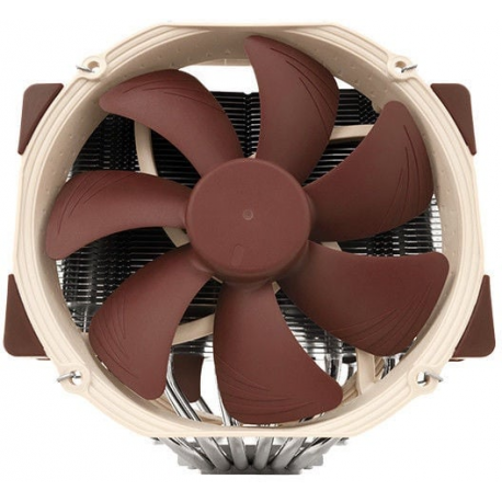 Noctua NH-D15 - Processor cooler - (for: AM4) - aluminum with nickel plated copper base - 140 mm - 1
