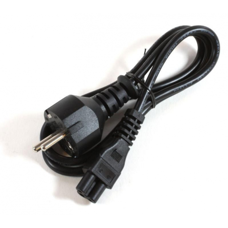 Power Cord, 3 Pin, EURO - 0