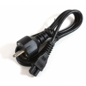 Power Cord, 3 Pin, EURO