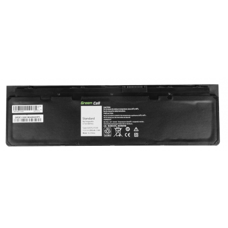 Dell - Laptop battery - Lithium Ion - 3-cell - 2679 mAh - for Latitude E7240 - 2
