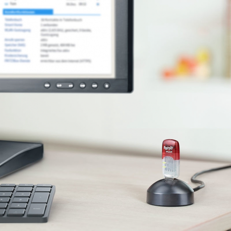 AVM FRITZ!WLAN Stick AC 430 - Network adapter - USB 2.0 - 802.11ac - 2