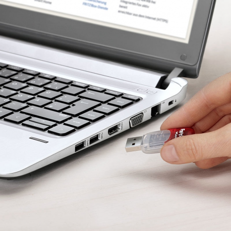 AVM FRITZ!WLAN Stick AC 430 - Network adapter - USB 2.0 - 802.11ac - 3