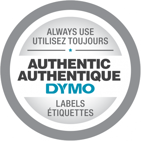 DYMO LabelWriter Standard - Self-adhesive - white - 28 x 89 mm 130 label(s) (1 roll(s) x 130) address labels - 4