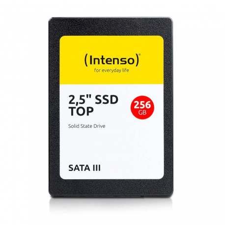 Intenso Top Performance - SSD - 256 GB - internal - 2.5" - SATA 6Gb / s - 1