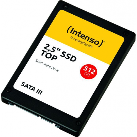 Intenso Top Performance - SSD - 512 GB - internal - 2.5" - SATA 6Gb / s - 0