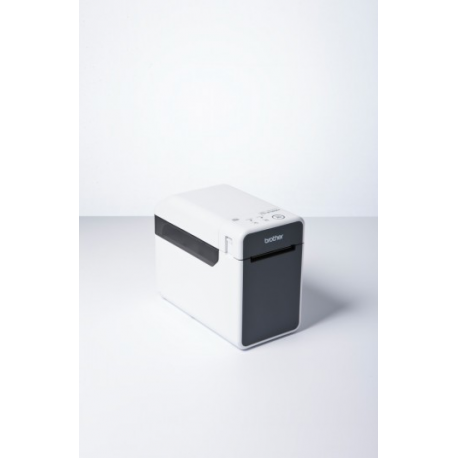 Brother TD-2125N - Label printer - direct thermal - Roll (6.3 cm) - 203 dpi - up to 152.4 mm / sec - USB 2.0, LAN, serial, USB host - 0