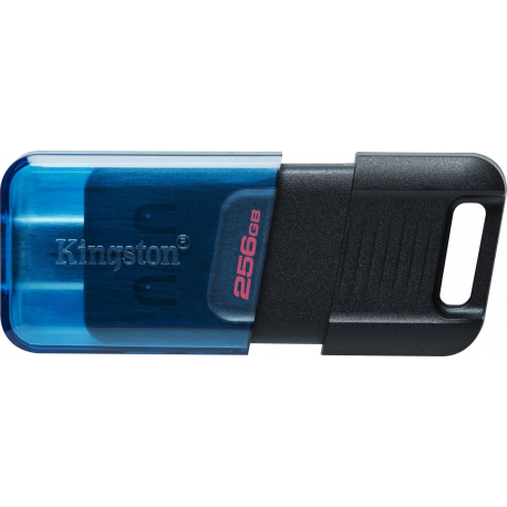 Kingston DataTraveler 80 M - USB flash drive - 256 GB - USB-C 3.2 Gen 1 - 1